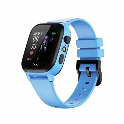 Kids GPS Smartwatch with Video Calling and Real-Time Location Tracking for Parents, Emergency SOS Button, 13 MP Camera, Activity Tracker