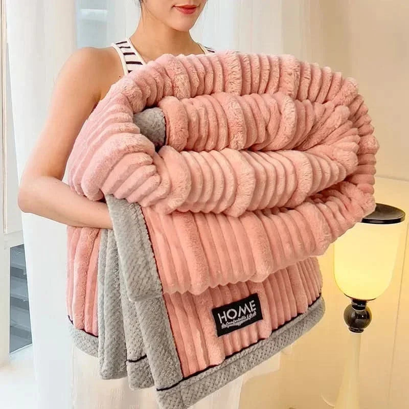 BUNNYCLOUD – Sofa Throw for Soft Interior Warmth