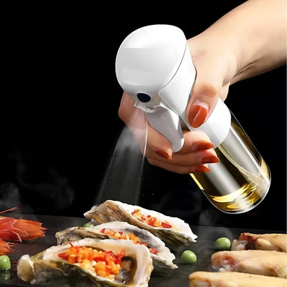 Sable Mist Oil Spray Bottle - Glass, Precision Mist for Cooking and Air Fryers