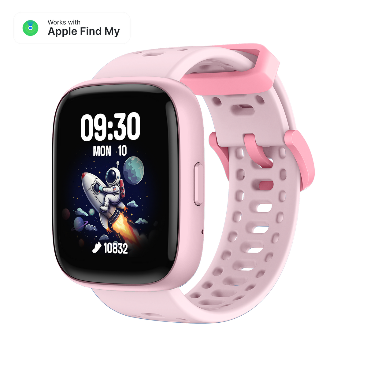Reloj inteligente para niños con ubicación GPS y juegos educativos, reloj inteligente resistente al agua para niños con seguimiento de frecuencia cardíaca