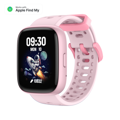 Reloj inteligente para niños con ubicación GPS y juegos educativos, reloj inteligente resistente al agua para niños con seguimiento de frecuencia cardíaca