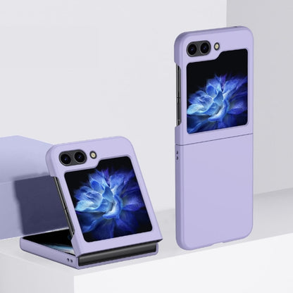 Protective Hard Shell Phone Case for Foldable Flip Smartphones – Wireless Charging Compatible, Raised Edge Screen Protection, Precision