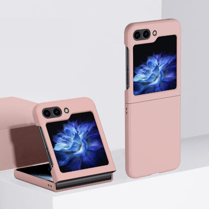 Protective Hard Shell Phone Case for Foldable Flip Smartphones – Wireless Charging Compatible, Raised Edge Screen Protection, Precision