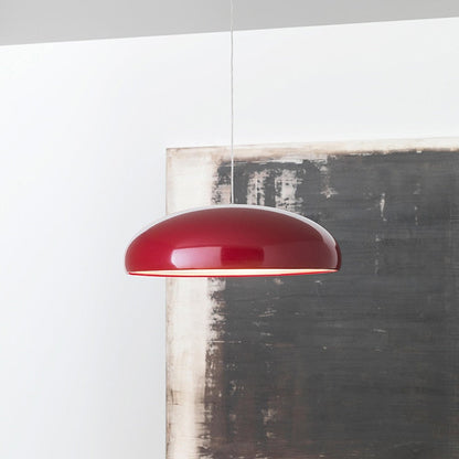 Lámpara de techo LED de metal con altura ajustable para comedor e isla de cocina | Iluminación cenital escultórica moderna para mesa y barra | Ind