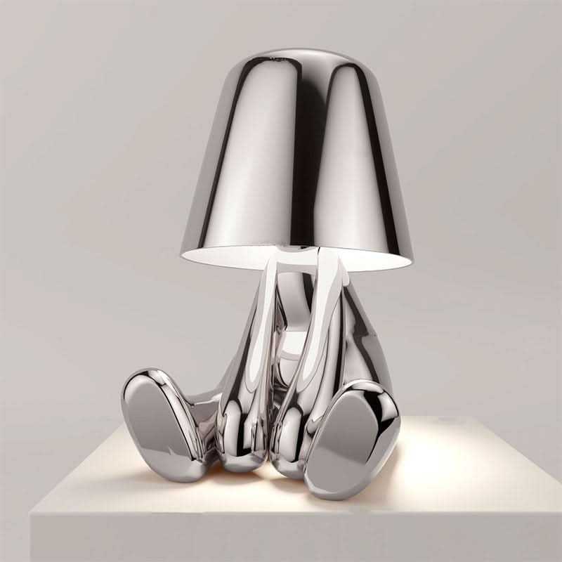 Dimmable LED Desk Lamp with Modern Minimalist Design | Adjustable Brightness Touch Control Light for Bedroom Office Nightstand Reading