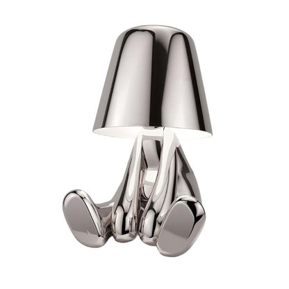 Lámpara de escritorio LED inalámbrica con regulador táctil: luz recargable para mesita de noche en dormitorios, 23 cm de alto, iluminación decorativa portátil de luz cálida con USB-C