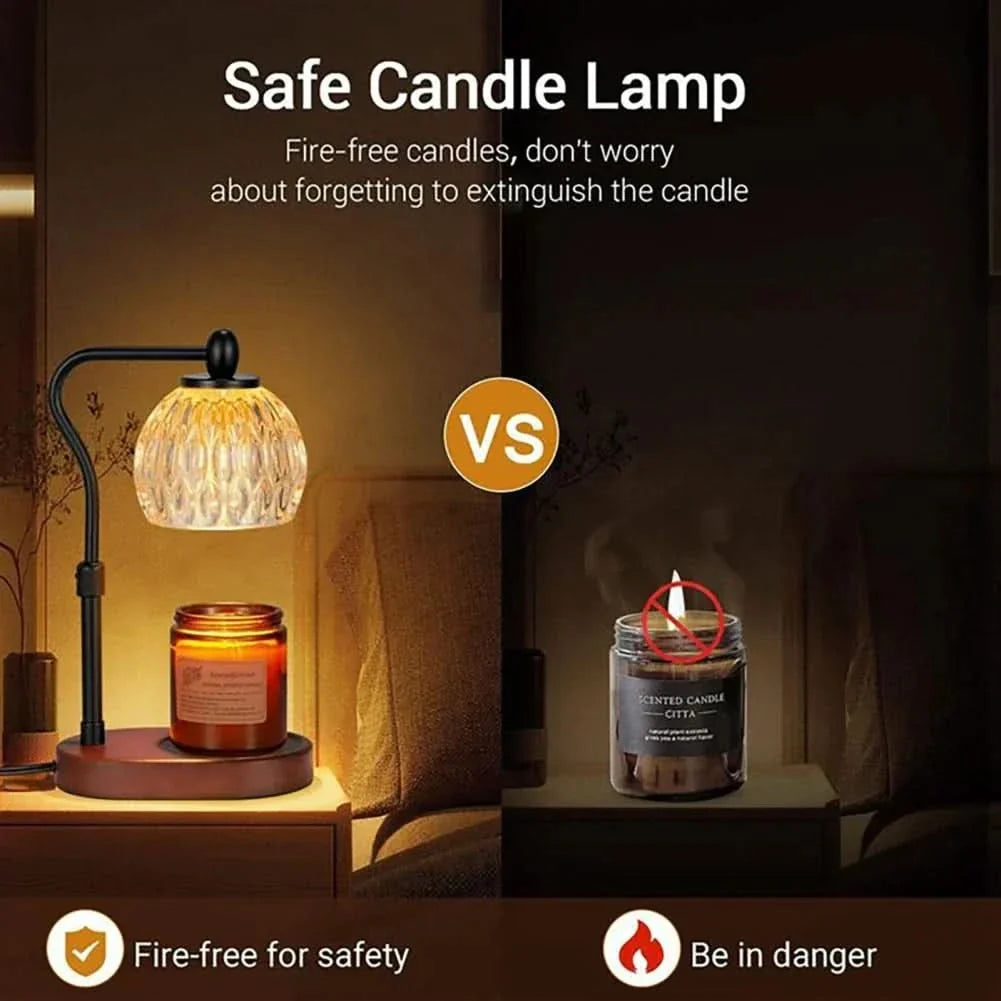 CANDLENEST – Warmer Lamp for Calm and Comfortable Living Spaces