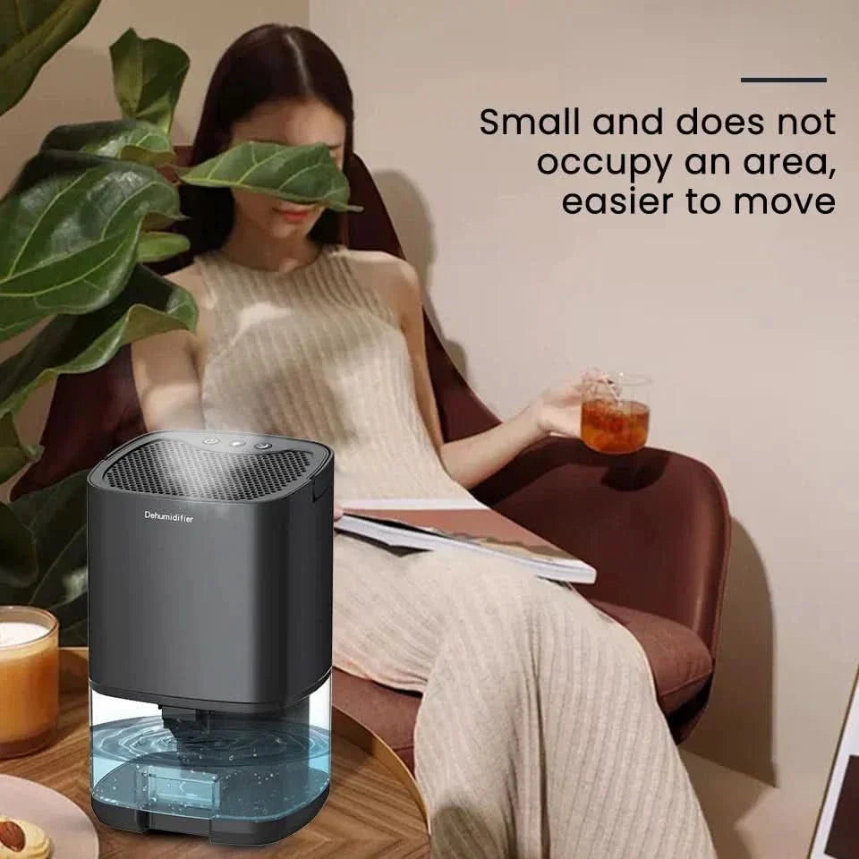 FRESHAURA – Deshumidificador con luz nocturna para espacios habitables confortables