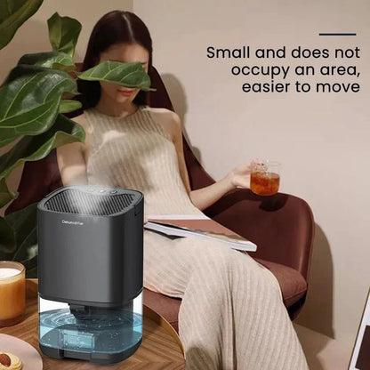 FRESHAURA – Deshumidificador con luz nocturna para espacios habitables confortables