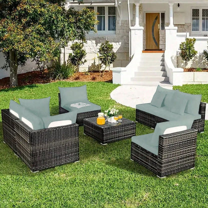 PALMFLOW – Fundas de cojín antideslizantes para la protección de muebles de patio