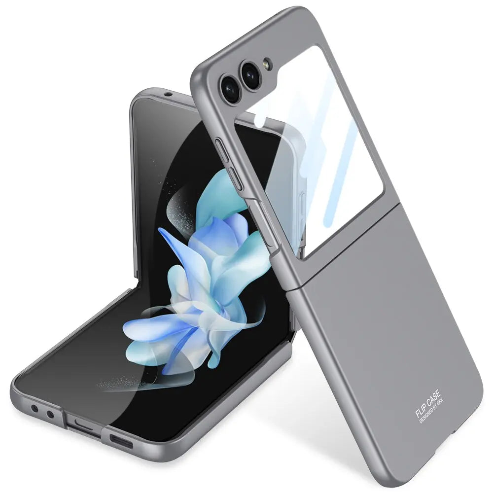 Funda mate delgada para Samsung Galaxy Z Flip 5: protección contra rayones y huellas dactilares con ajuste preciso