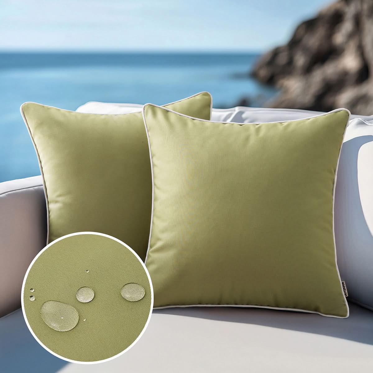 WHITELIVA – Decorative Cushion Covers for Patio & Garden Spaces
