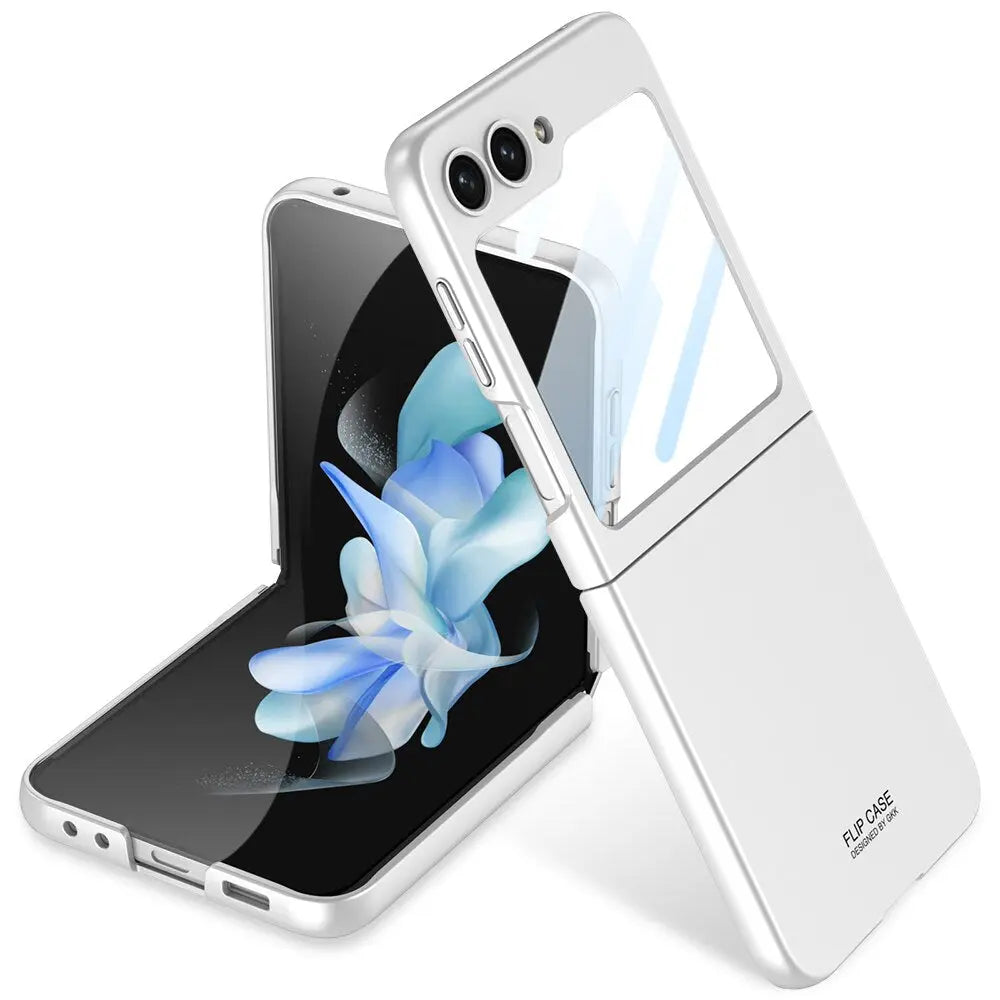 Funda mate delgada para Samsung Galaxy Z Flip 5: protección contra rayones y huellas dactilares con ajuste preciso