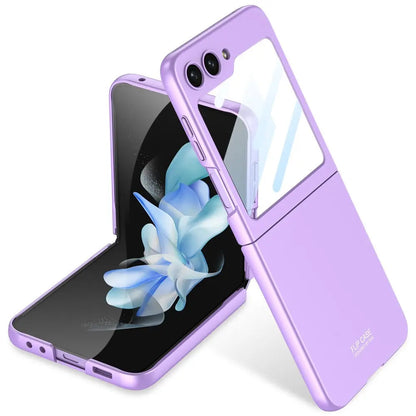 Funda mate delgada para Samsung Galaxy Z Flip 5: protección contra rayones y huellas dactilares con ajuste preciso