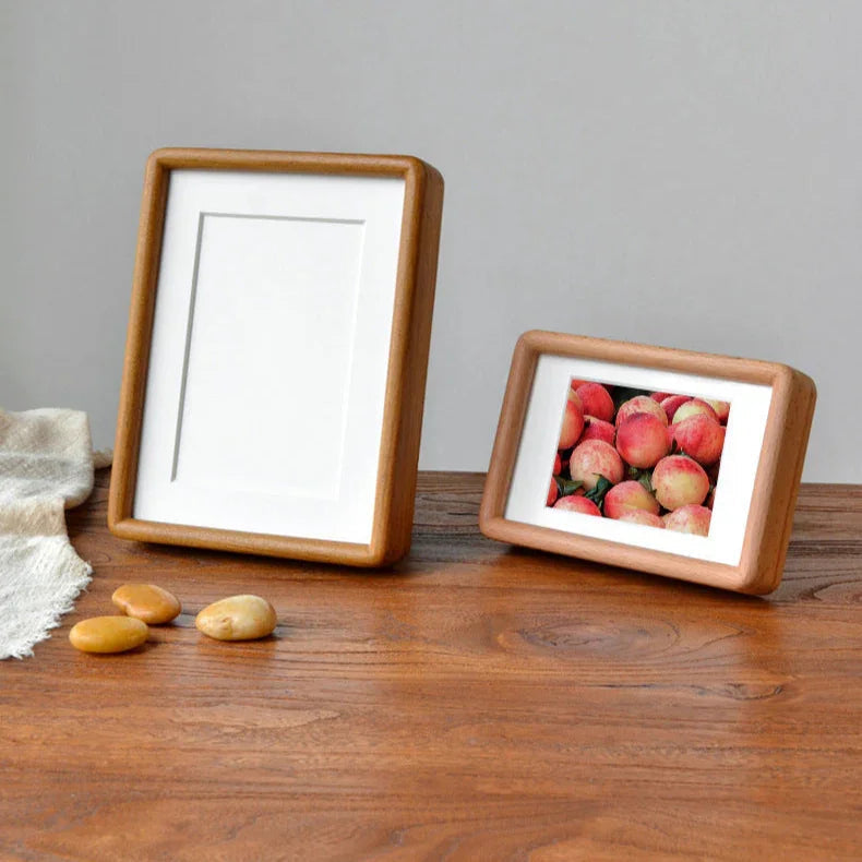 Hardwood Picture Frame 8.3×11.7 in Portrait A4 Mortise Joiner Wedding Memory Display Wall Hanging Living Room Bedroom Hallway Gallery Arrang
