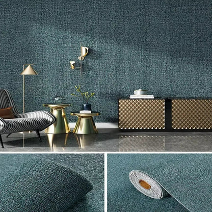 3D Foam Wall Covering Self-Adhesive Fabric-Look Panels Peel and Stick Waterproof Textured Decor for Bedroom Living Room DIY Renovation Rente