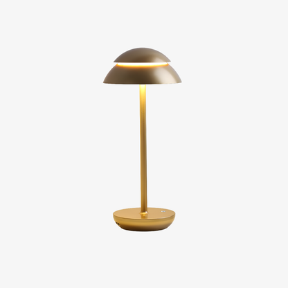 Scandinavian Minimalist | Cordless LED Table Lamp with Touch Dimming | Versatile Rechargeable Light for Cozy Spaces