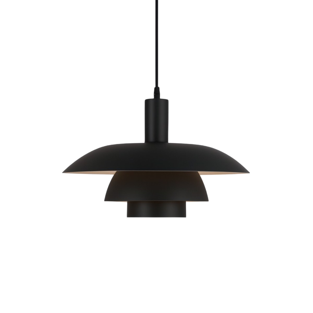 Lámpara colgante escandinava Ortekor | Lámpara LED regulable con diseño ecológico | Perfecta para islas de cocina e interiores modernos