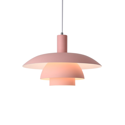 Lámpara colgante escandinava Ortekor | Lámpara LED regulable con diseño ecológico | Perfecta para islas de cocina e interiores modernos