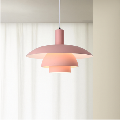 Lámpara colgante escandinava Ortekor | Lámpara LED regulable con diseño ecológico | Perfecta para islas de cocina e interiores modernos