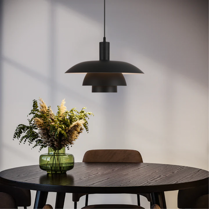 Lámpara colgante escandinava Ortekor | Lámpara LED regulable con diseño ecológico | Perfecta para islas de cocina e interiores modernos