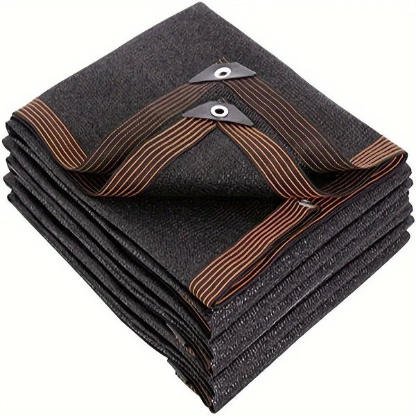 Sable Shade Cloth - UV-Resistant Garden Shade Fabric, Reinforced Corners