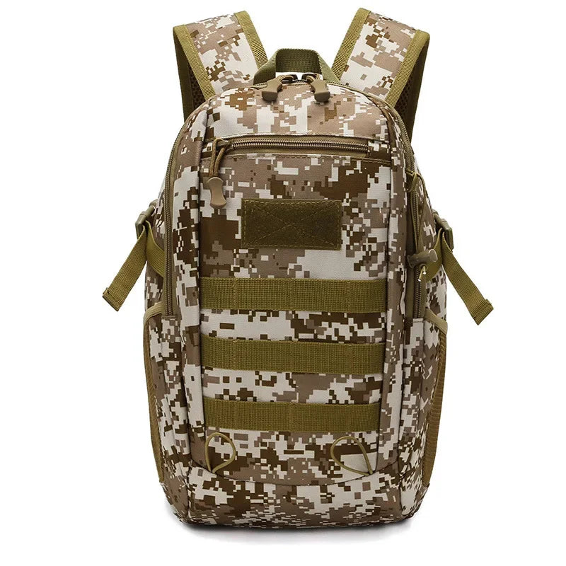 Explorer | 20L Tactical Backpack with Weather-Resistant Design | Lightweight & Comfortable for Outdoor Adventures