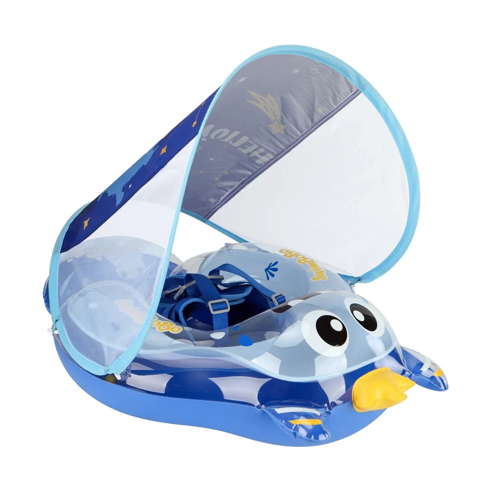 Flotador infantil para natación de bebés, anillo de natación inflable para 6 a 36 meses, flotador para piscina y bañera para niños pequeños