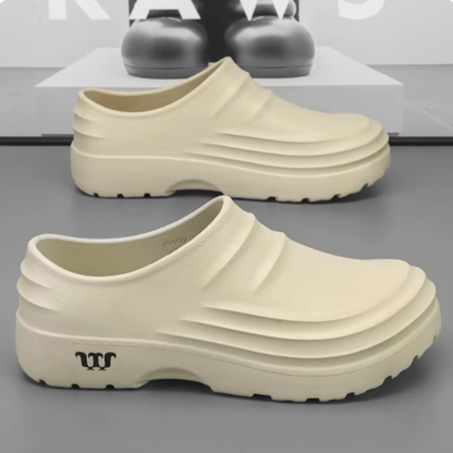 Waterproof Orthopedic Clogs with Gel Cushioning for All-Day Comfort – Anti-Slip Work Shoes for Kitchen, Hospital & Garden Use