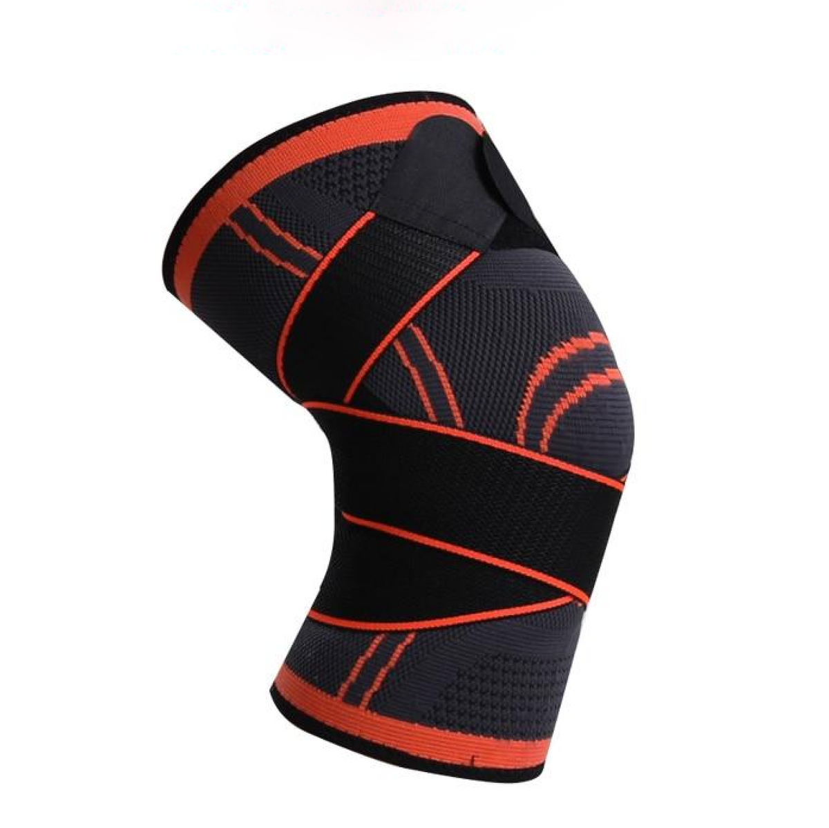 Compression Knee Brace Support Sleeve with 360° Stabilization for Joint Pain Relief, Running, Weightlifting, Arthritis Recovery