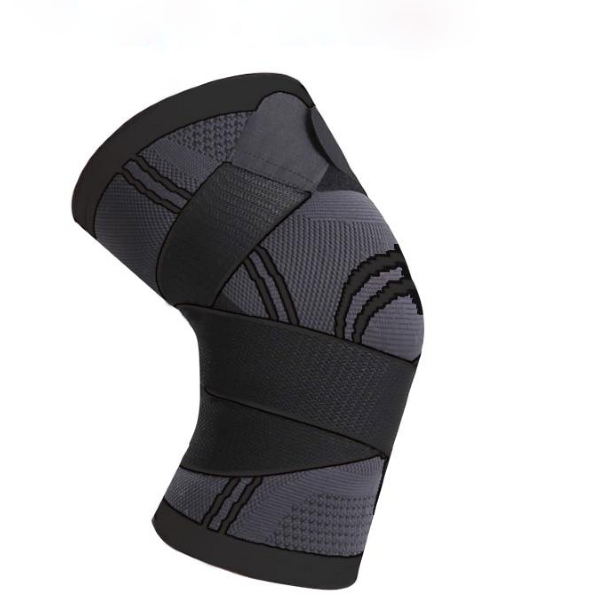 Compression Knee Brace Support Sleeve with 360° Stabilization for Joint Pain Relief, Running, Weightlifting, Arthritis Recovery