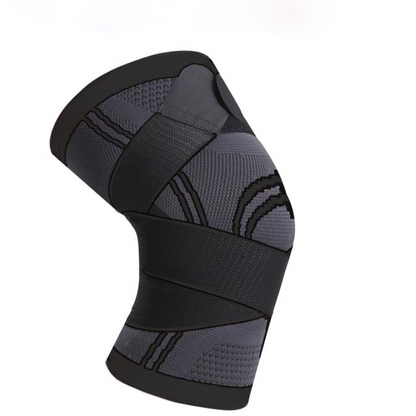 Compression Knee Brace Support Sleeve with 360° Stabilization for Joint Pain Relief, Running, Weightlifting, Arthritis Recovery