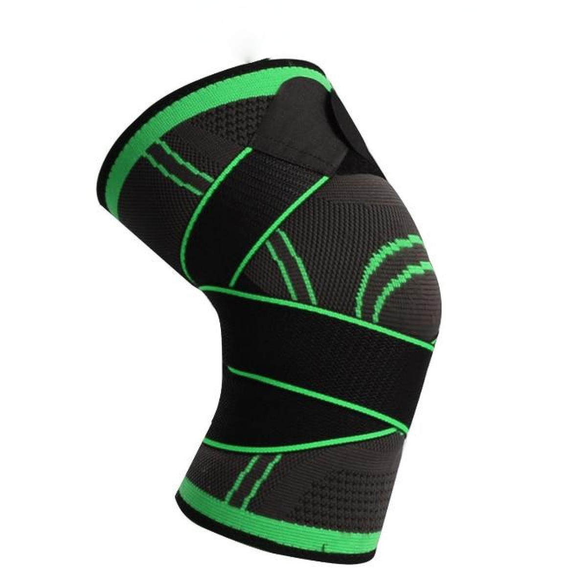 Compression Knee Brace Support Sleeve with 360° Stabilization for Joint Pain Relief, Running, Weightlifting, Arthritis Recovery