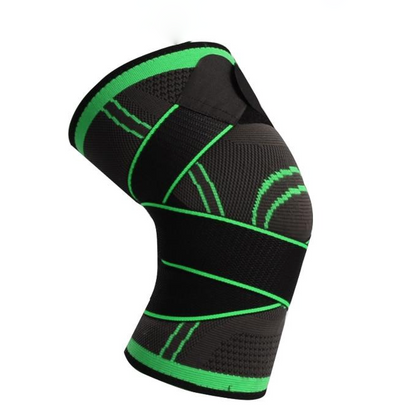 Compression Knee Brace Support Sleeve with 360° Stabilization for Joint Pain Relief, Running, Weightlifting, Arthritis Recovery