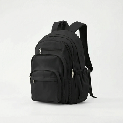 Large Student Backpack with Multiple Compartments – 29 Liter Capacity, Padded Laptop Sleeve, Water-Resistant Nylon for School, College &