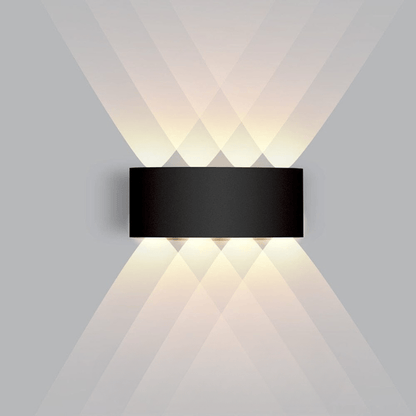 LED Exterior Sconce Weatherproof Aluminum 10 Inch for Porch Patio Entryway Wall Mount Energy Saving Fixture for Home Security Accent Lightin
