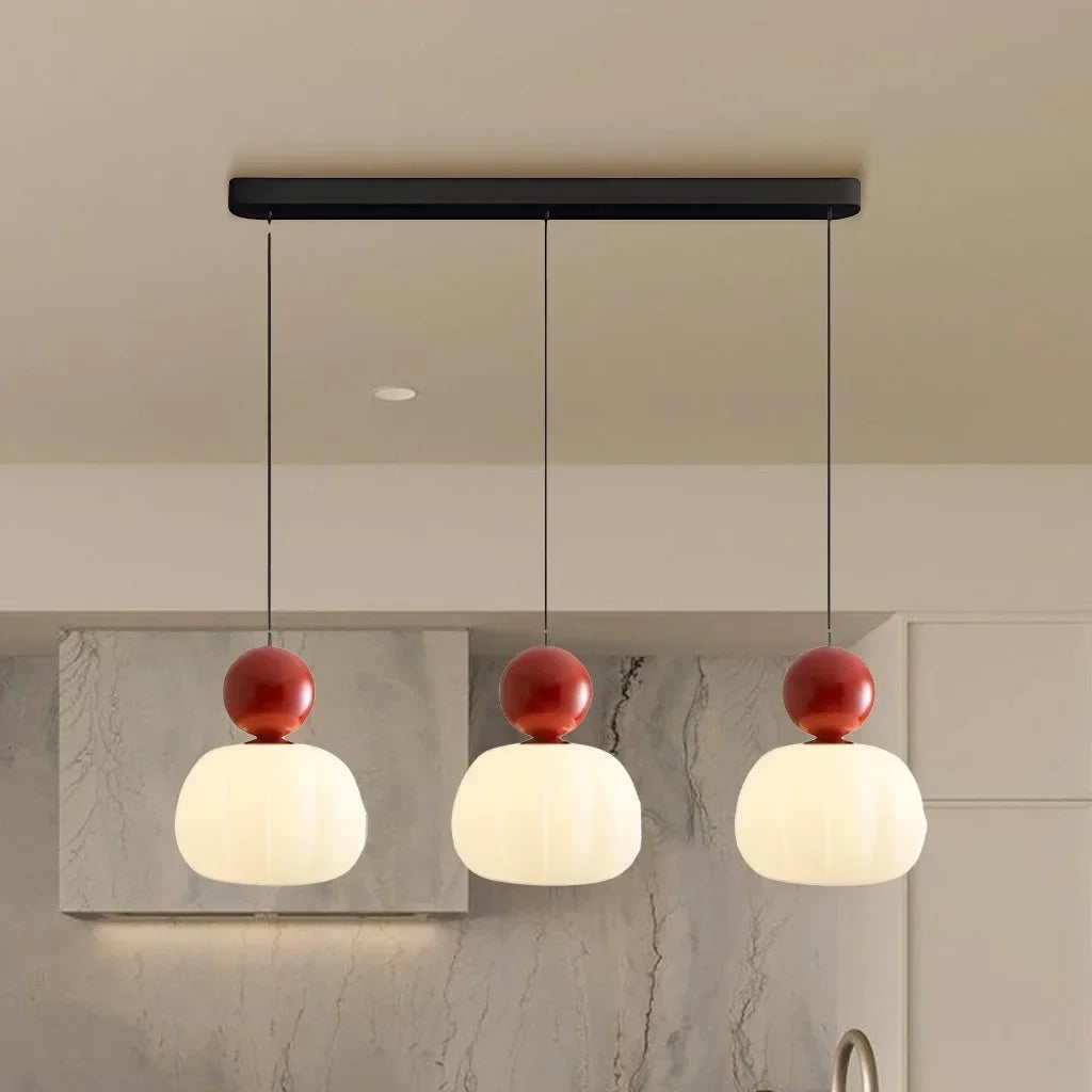Overhead Hanging Lamp G9 Socket Metal Bowl Shade 27.6 inch Fixture for Kitchen Island Dining Table Art Deco Style Adjustable Ceiling Mount