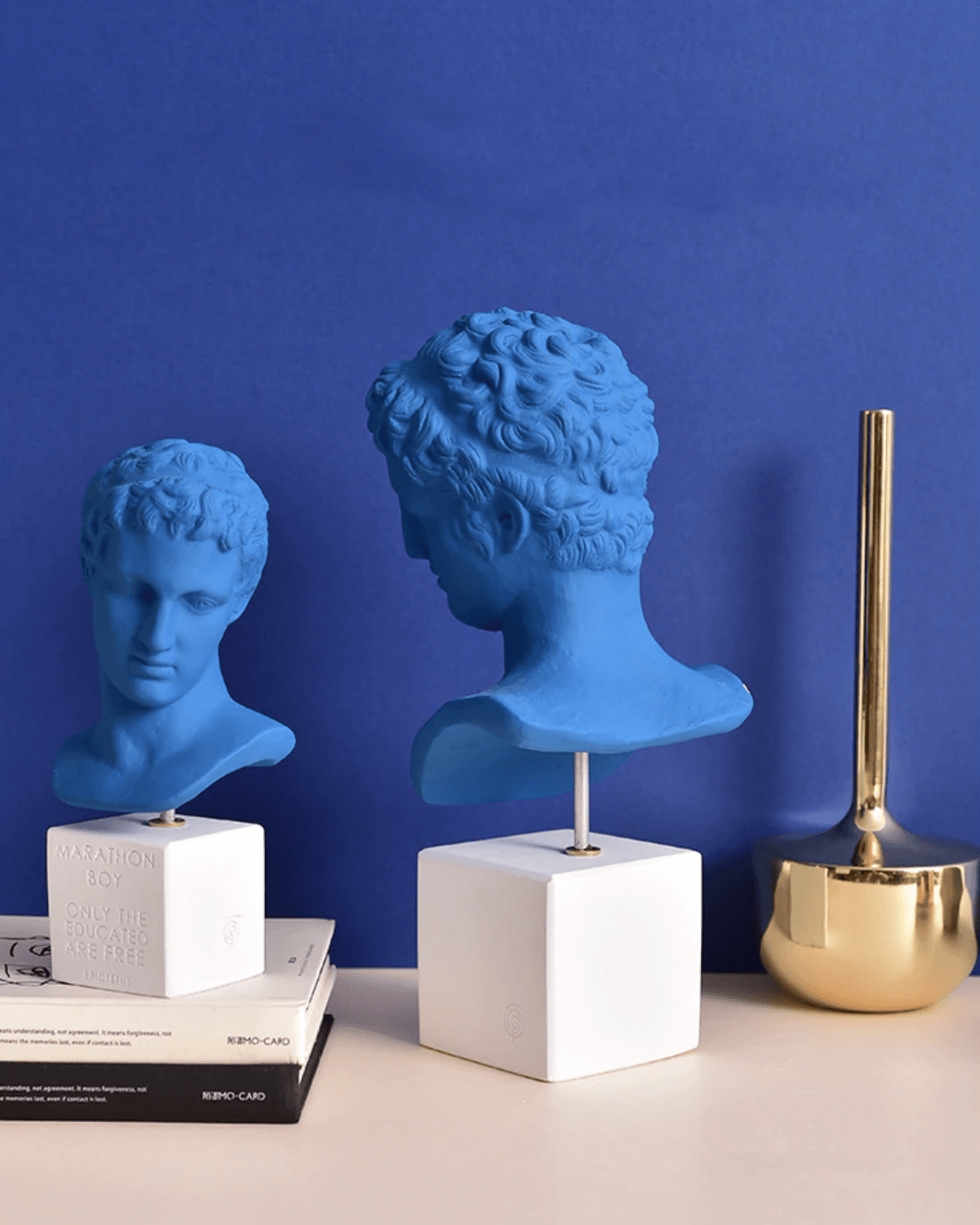Azure David Sculpture