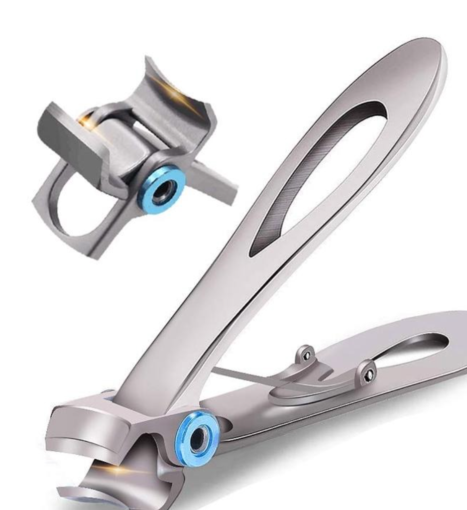 Heavy-Duty Toenail Clippers for Thick Nails – Extra Wide Jaw Opening & Ergonomic Grip for Seniors, Fungal or Ingrown Nails
