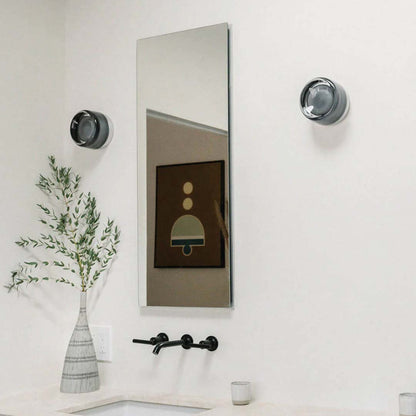 Modern LED Wall Sconce Light Fixture Warm White Aluminum Acrylic Indoor for Living Room Bedroom Hallway Ambient Lighting
