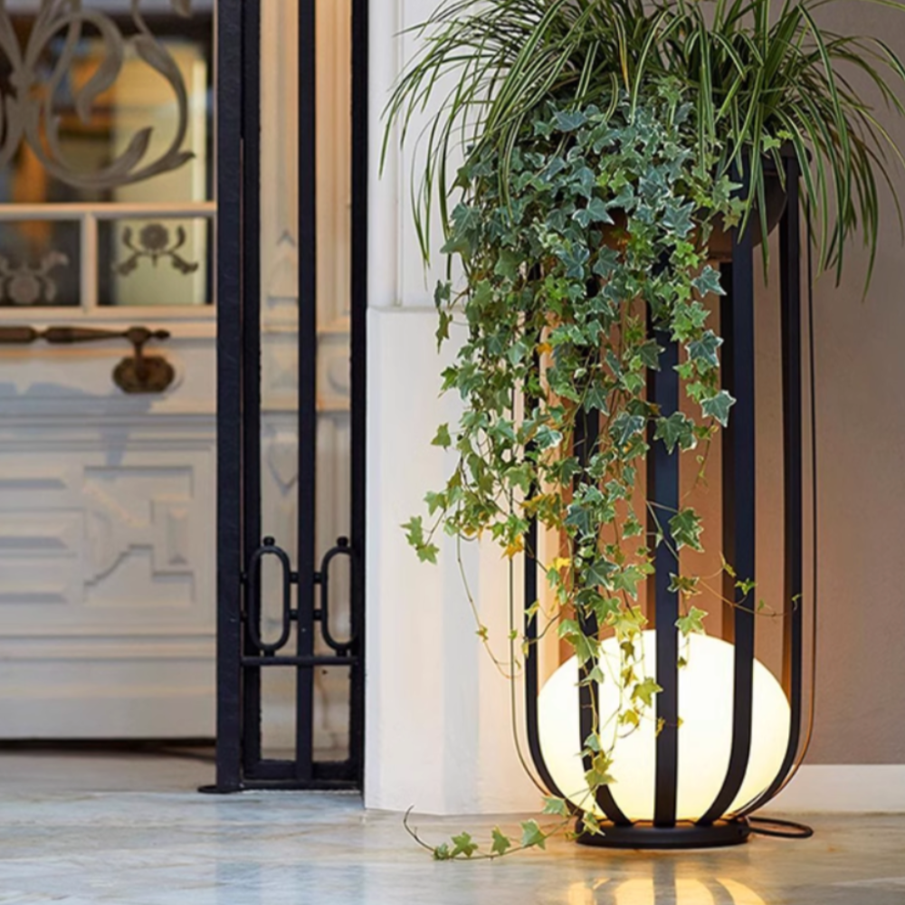 Solar Garden Stake Light with Flower Design for Pathways & Patios 22 in or 37 in Aluminum LED Accent for Yard Landscaping Outdoor Walkway Li