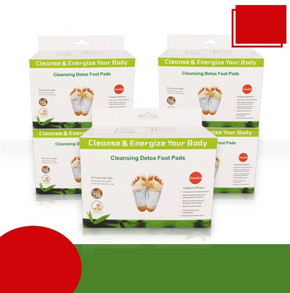 Parches nocturnos para pies para la relajación y el bienestar – Almohadillas con infusión de hierbas, ingredientes naturales, apoyo para el sueño – De 10 a 50 pares disponibles