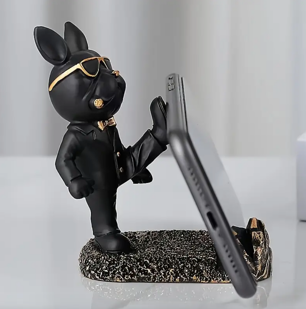Bulldog Boss™ - Phone Holder
