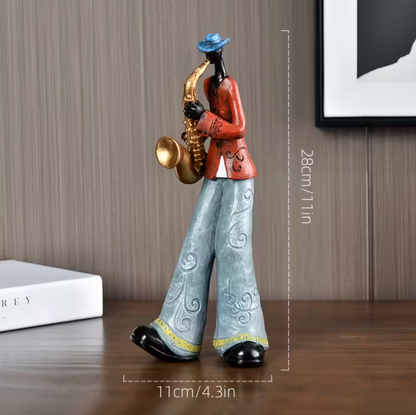 JazzMasters™ Vintage Band Figurines