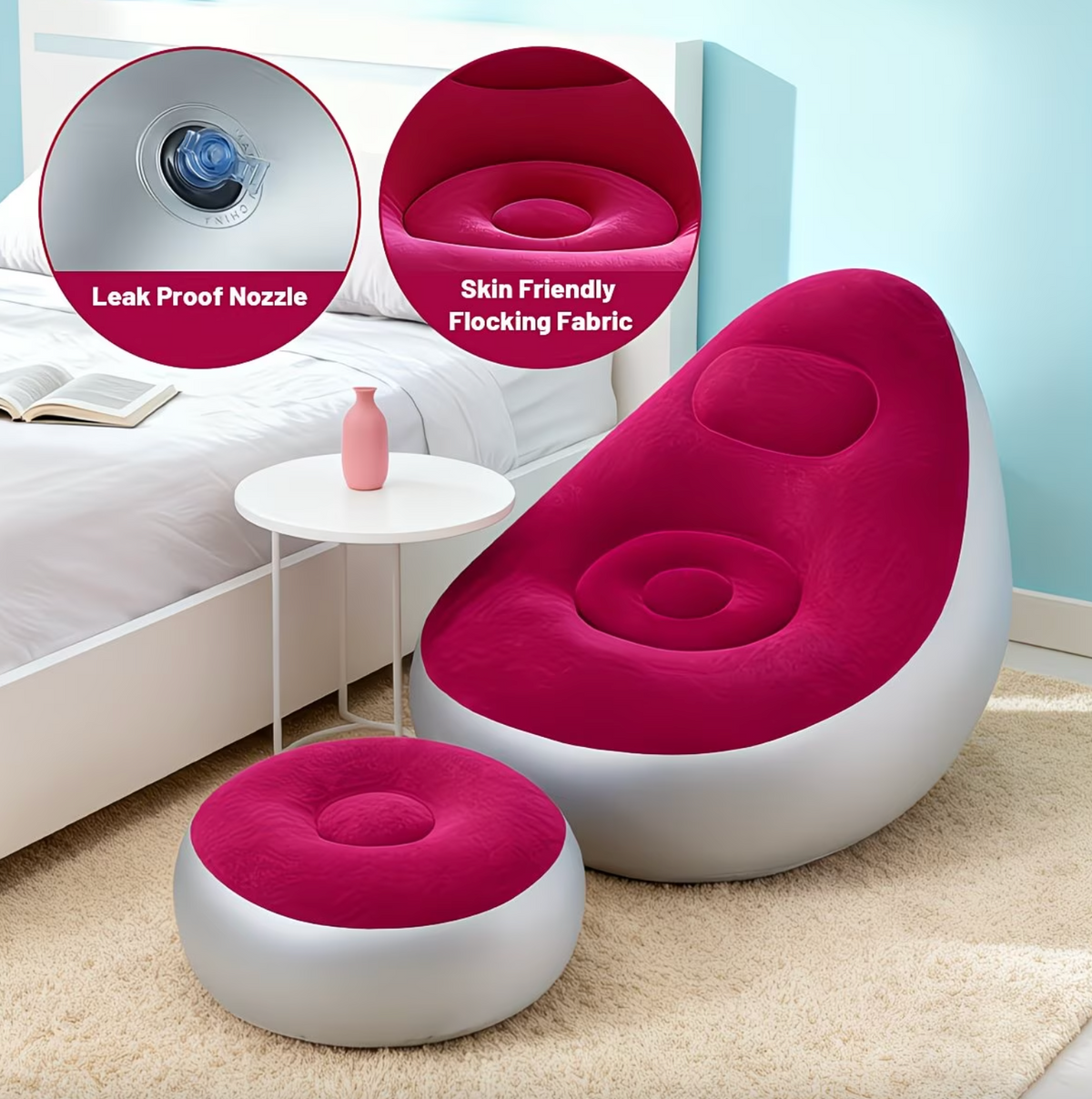 CloudRest™ - Inflatable Lounge Chair