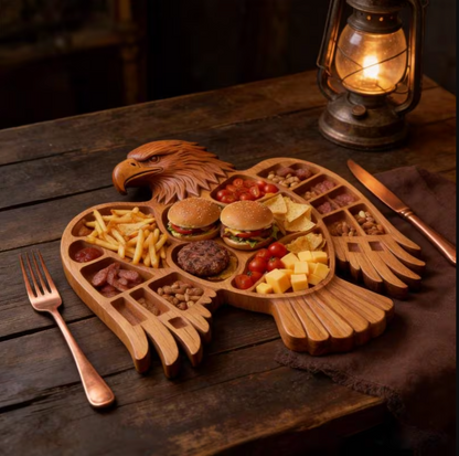FreedomFeast™ – Eagle Charcuterie Board