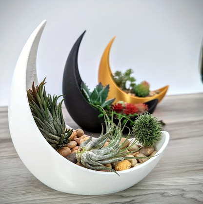 LunaBloom™ Crescent Moon Planter