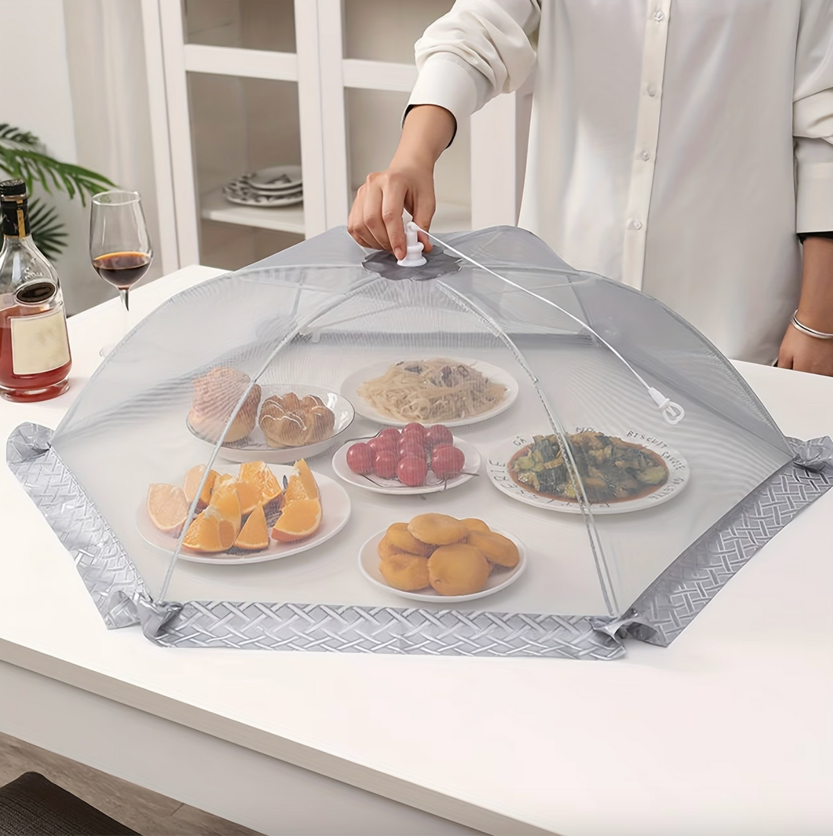 FreshGuard™ Elegant Food Cover