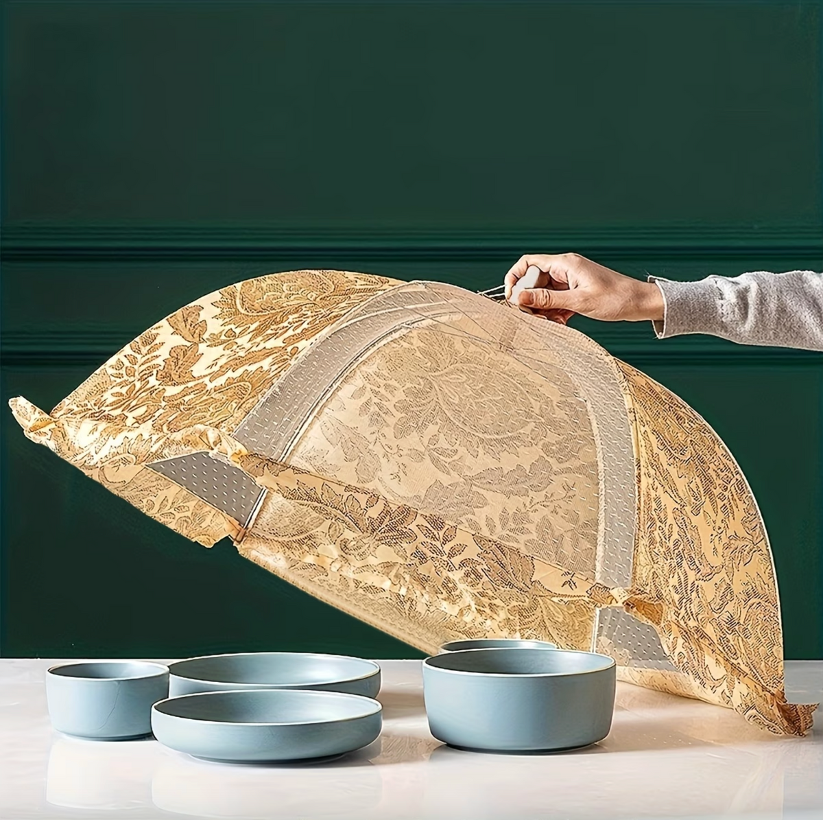 FreshGuard™ Elegant Food Cover