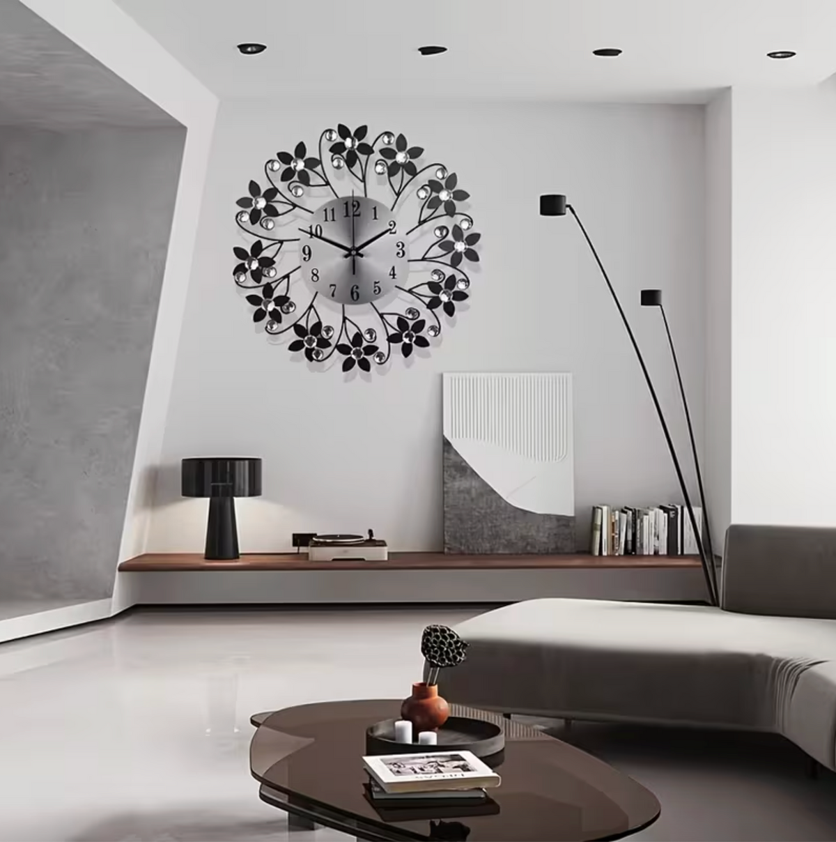 Petalisse™ - Luxury Designer Wall Clock